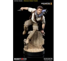 Uncharted 3 Premium Format Figure 1/4 Nathan Drake 42 cm